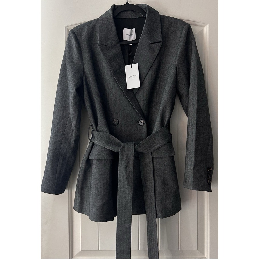 New With Tags Women's‎ Anthropologie, Greylin Jacket Herringbone Size Small